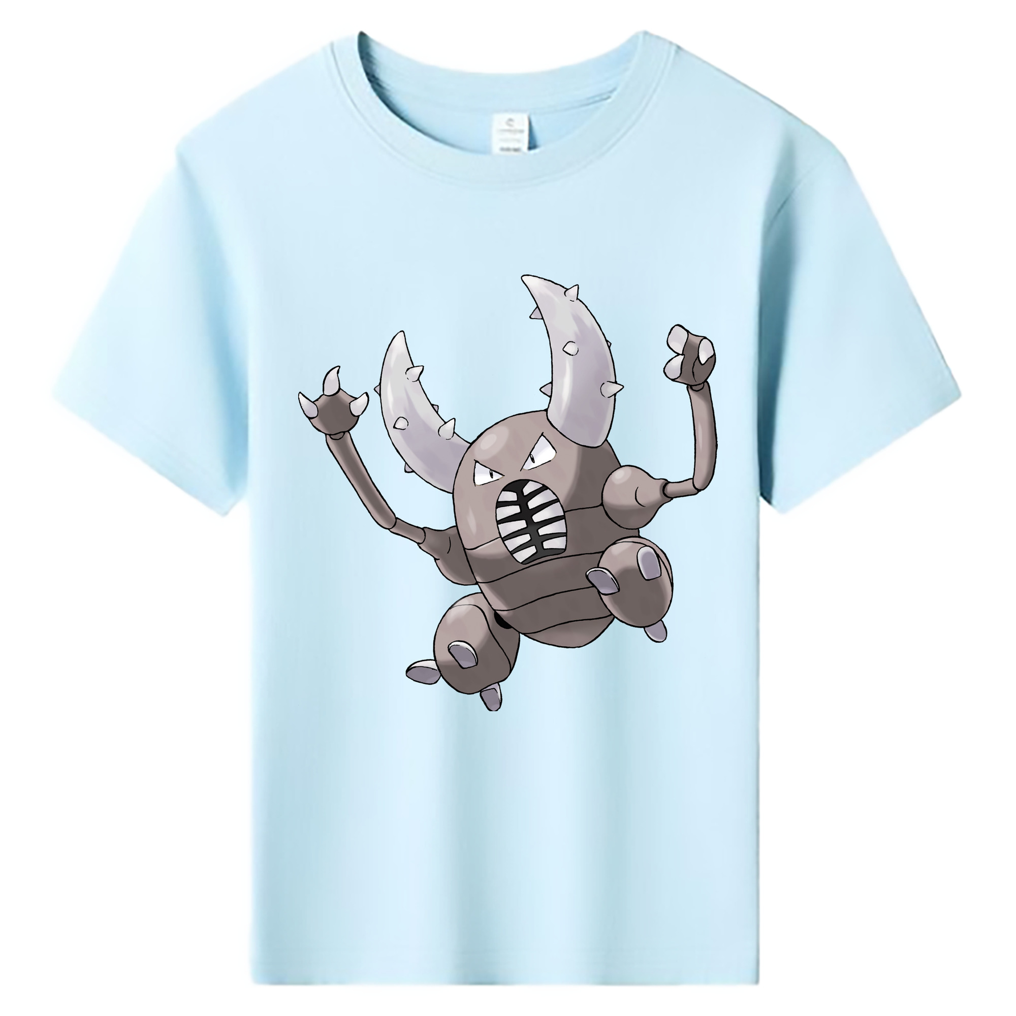 （画像用） ポケットモンスター Pokémon 綿100％キッズTシャツ（フロントプリント）